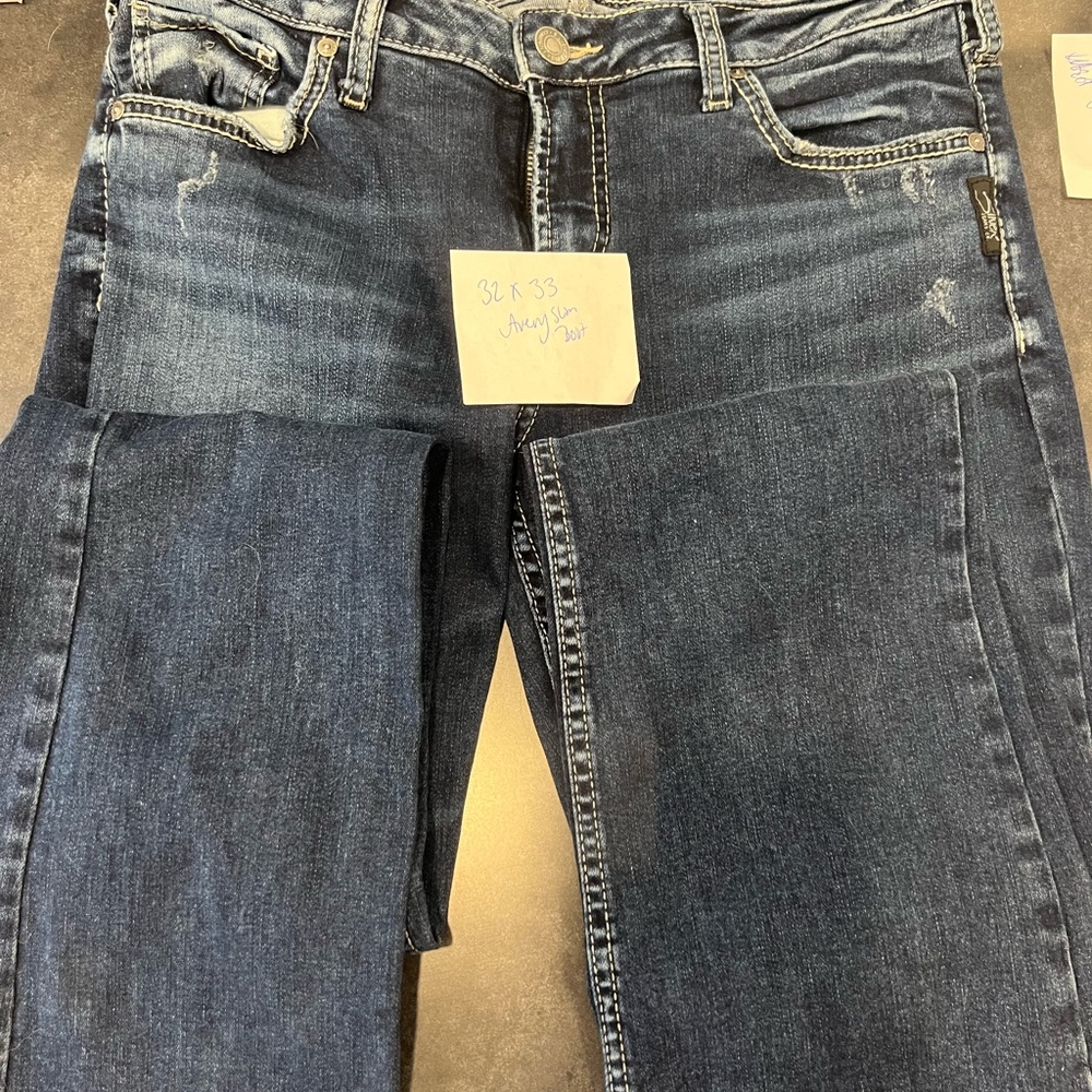 Silver jeans Avery slim boot